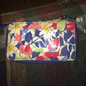 Vera Bradley iPhone wallet