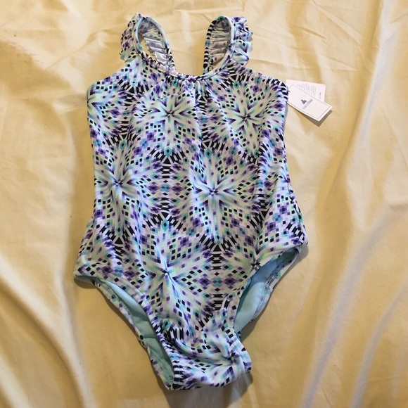 One pice girl bikini