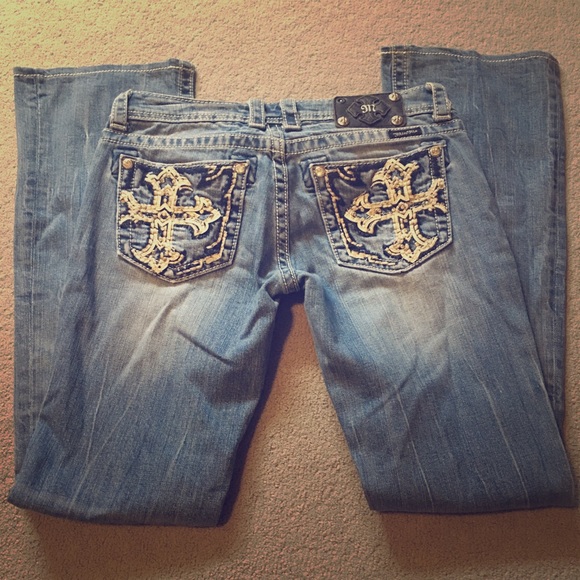 Miss Me Boot Cut Jeans - GREAT CONDITION