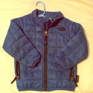 The North Face toddler quilted jacket