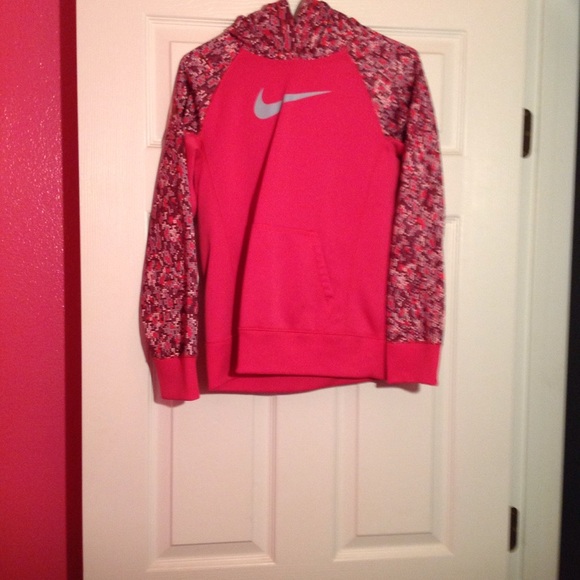 Pink Nike Jacket