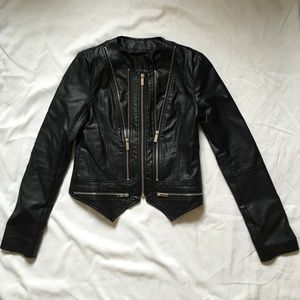 Cool Black Leather Jacket