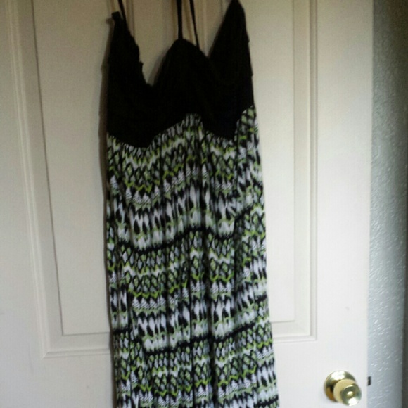Faded Glory Maxi Dress 3X