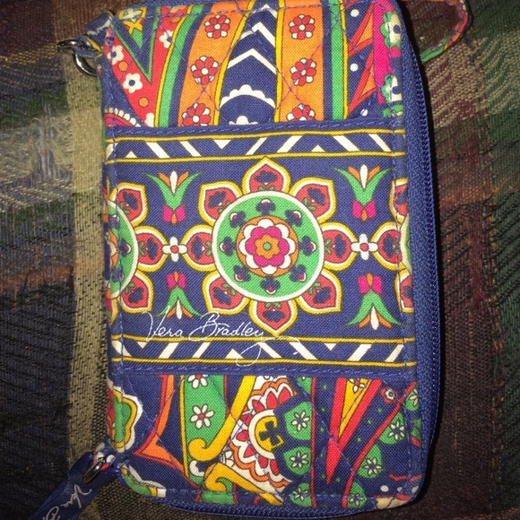 Vera Bradley iPhone wallet - Picture 3 of 3