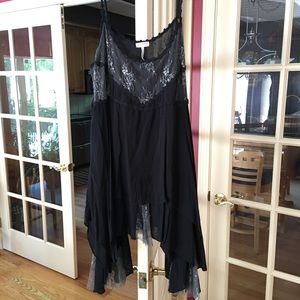 Free People Pieced Lace Slip