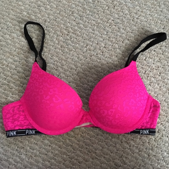 VS Pink push up bra