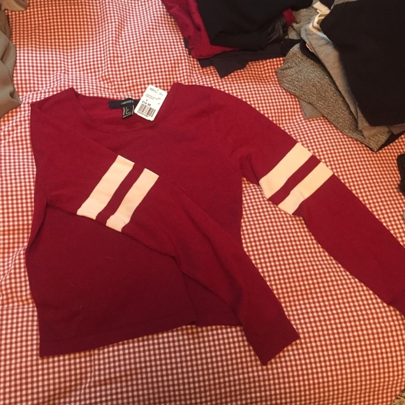 very soft cropped sweater