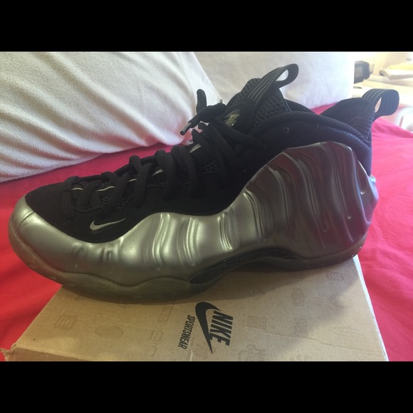 Foamposite One Pewter Size 11.5