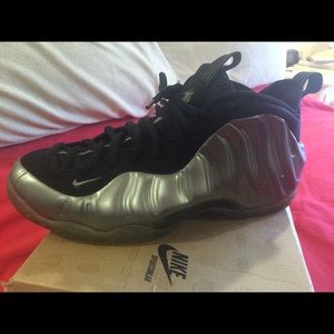 Foamposite One Pewter Size 11.5