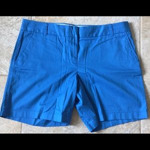 NWT J.Crew chino shorts size 10