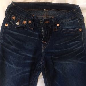 Super skinny denim