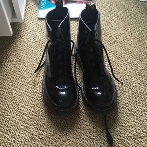 black dr. martens