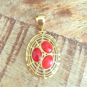 14K gold pendant from Italy