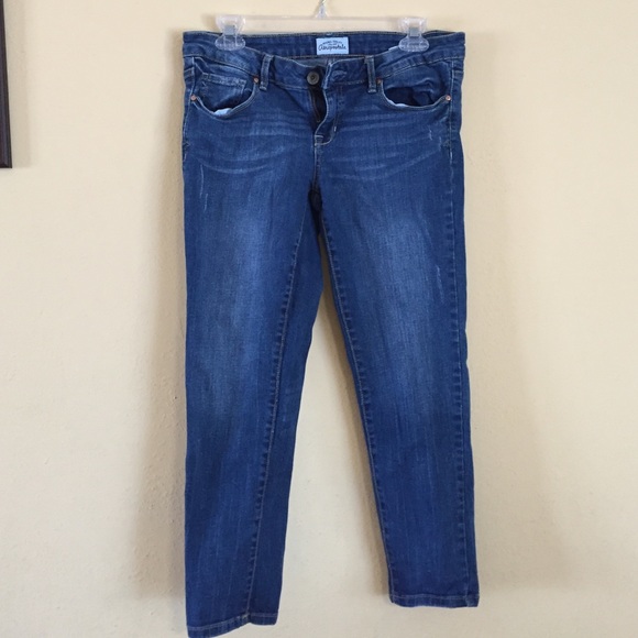 Cropped Jeans