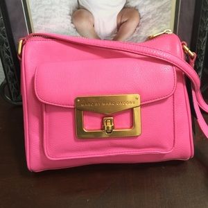 Pink Blossom Marc Jacobs cross body bag
