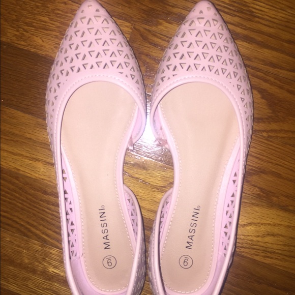 Pointed flats