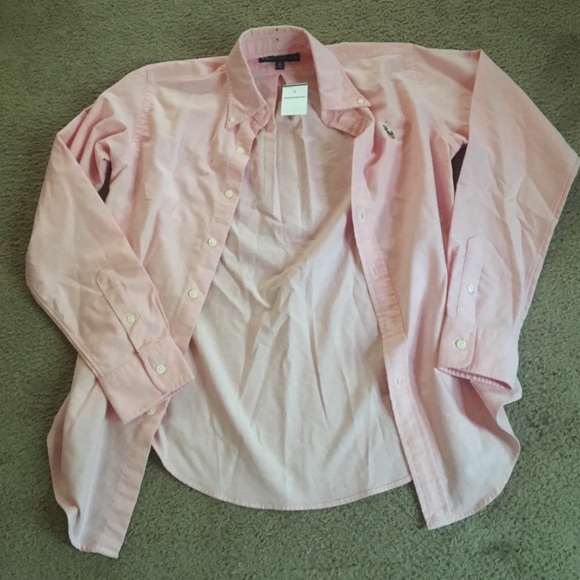 Ralph Lauren button down Oxford