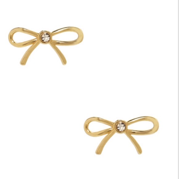🆕 Kate Spade Bow Studs - Picture 4 of 4