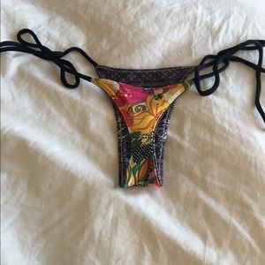String bikini Brazilian bottoms