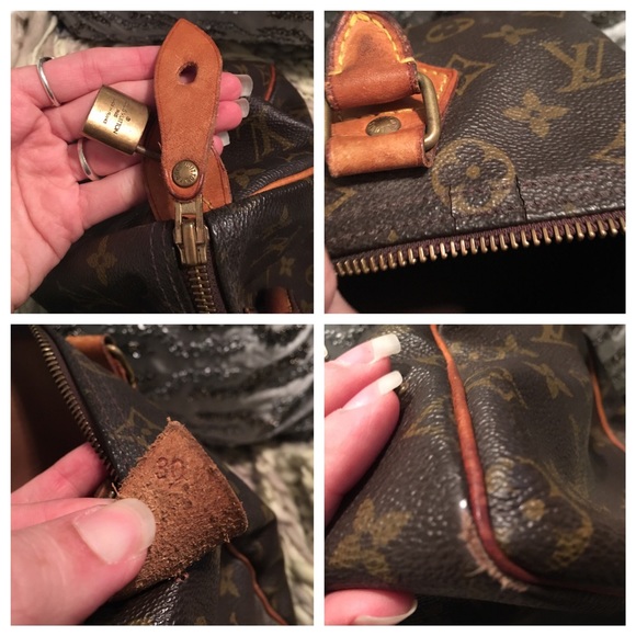 Louis Vuitton Speedy - Picture 3 of 4