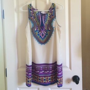 Francesca's shift dress