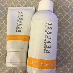 Rodan + Fields Skin Lightening Treatment & Toner