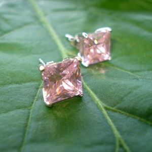 Sterling silver pink Tourmaline stone