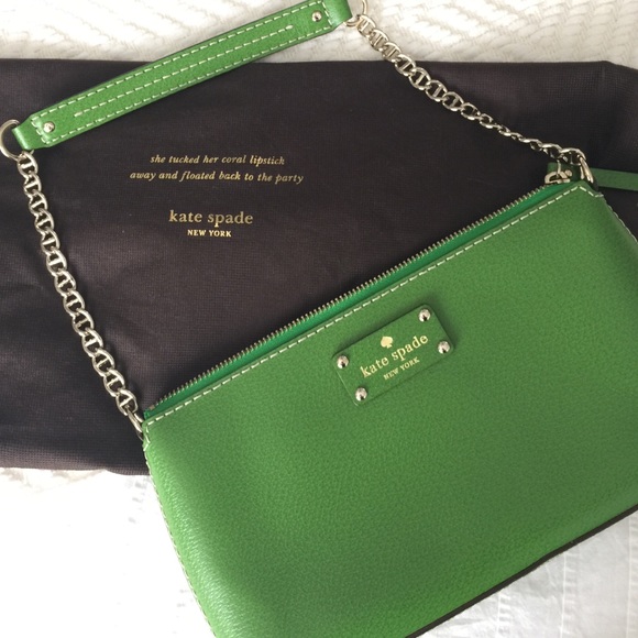 kate spade Handbags - Kate Spade Green Handbag