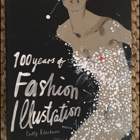 100 Years of Fashion Illustration coffee table bk