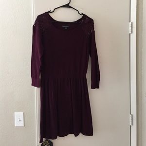 Maroon dress
