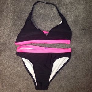 2 piece bathing suit