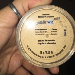 Bare Minerals original SPF 15 foundation