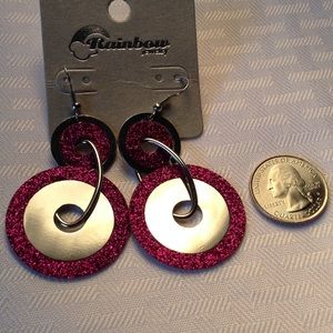 Hot Pink Earrings