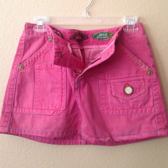 Dresses & Skirts - RARE • California Vintage • Jane denim mini skirt