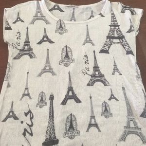 Paris! France! Shirt