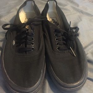 Black vans