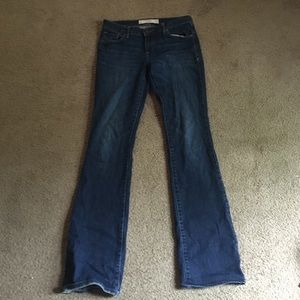 Abercrombie and Fitch "Emma" boot cut jeans
