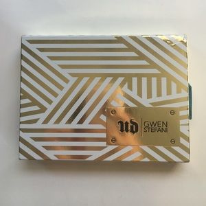 Urban Decay Gwen Stefani eyeshadow palette NEW