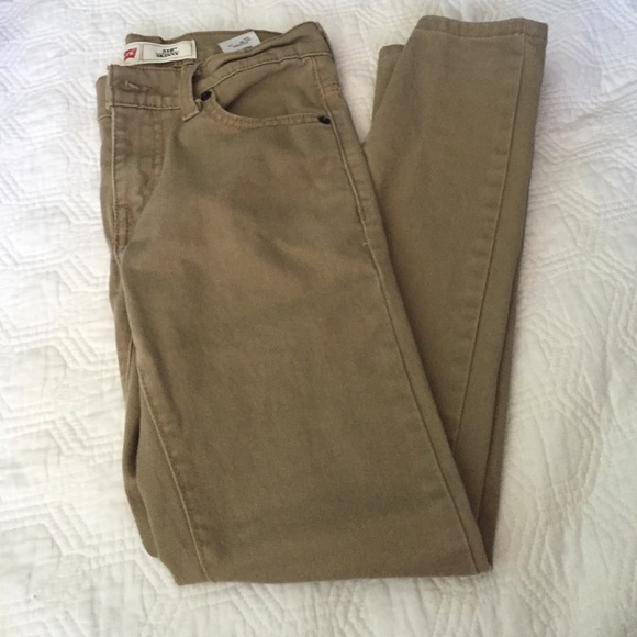 Boys  Levi's khaki pants