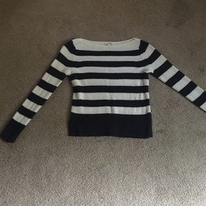Gap striped sweater