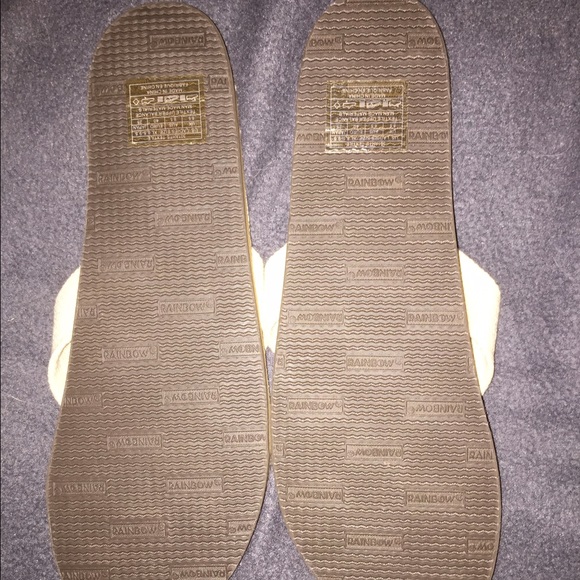 NEW Rainbow Hemp Sandals - Picture 3 of 4