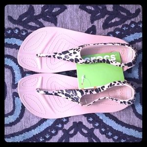 NWT Crocs sandals