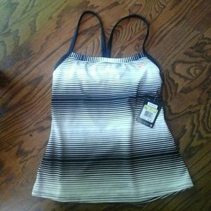 Nike women's swim shirt