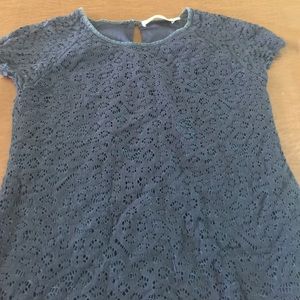 Super Cute, Navy Blouse