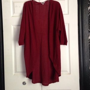 A Fall Essential!! Knitted Overlay