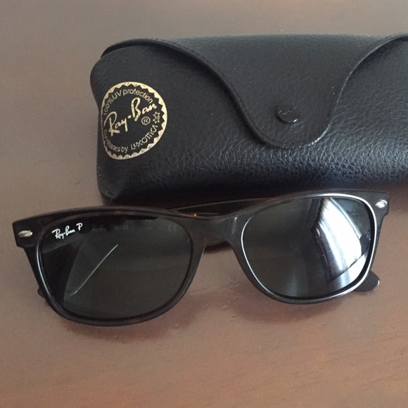 Authentic Polarized Ray Ban Wayfarer