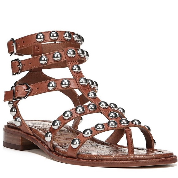 Sam Edelman Brown Gladiator Sandals