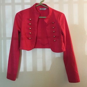 Pink Crop jacket