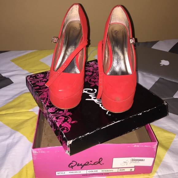 Qupid heels