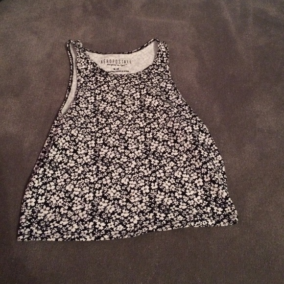 Floral crop top